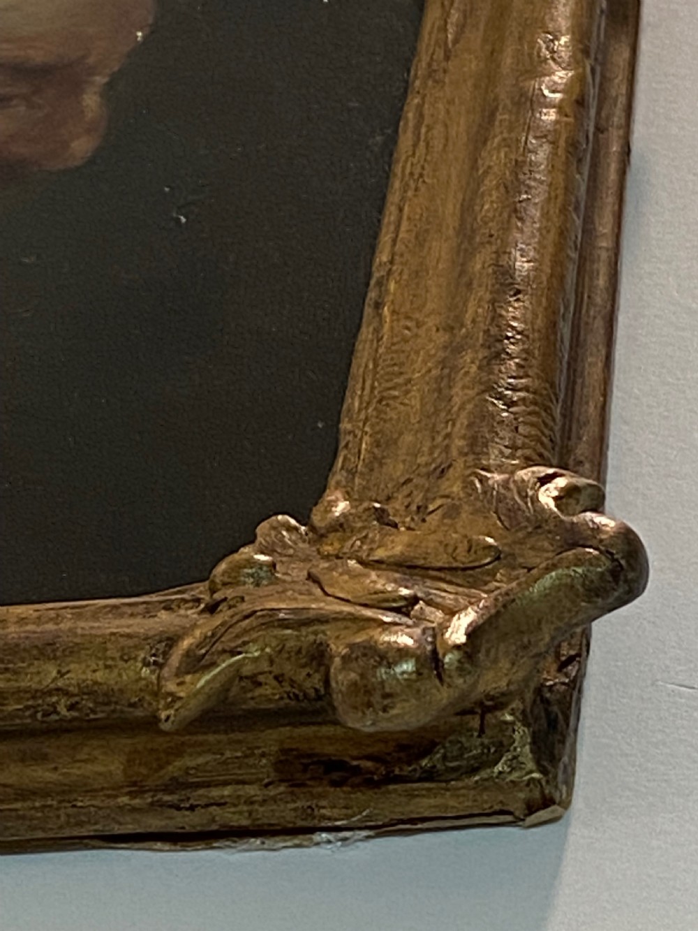 After Rembrandt, A Pair of early 18th Century Oil Portraits View IX