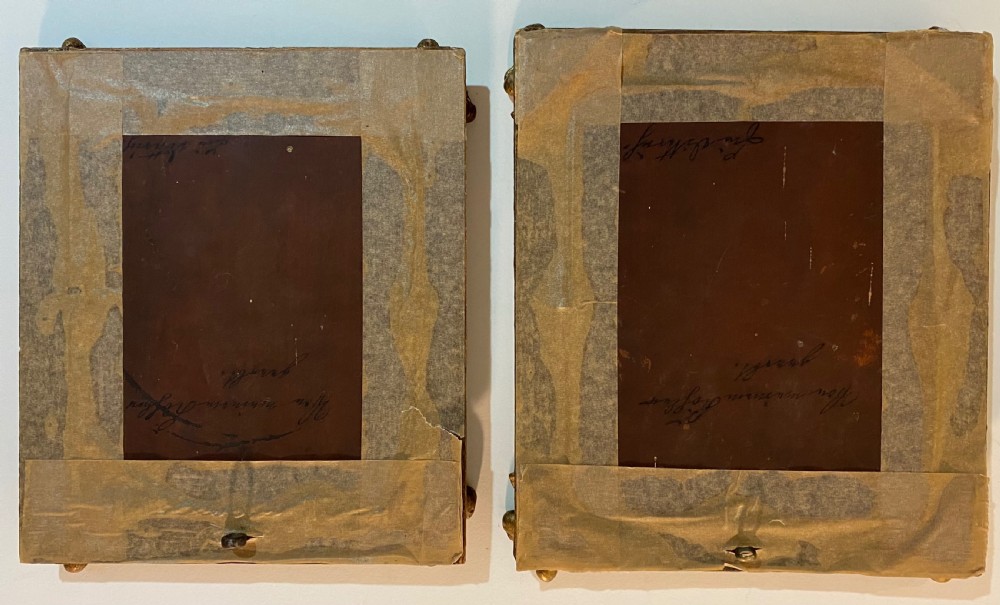 After Rembrandt, A Pair of early 18th Century Oil Portraits View X