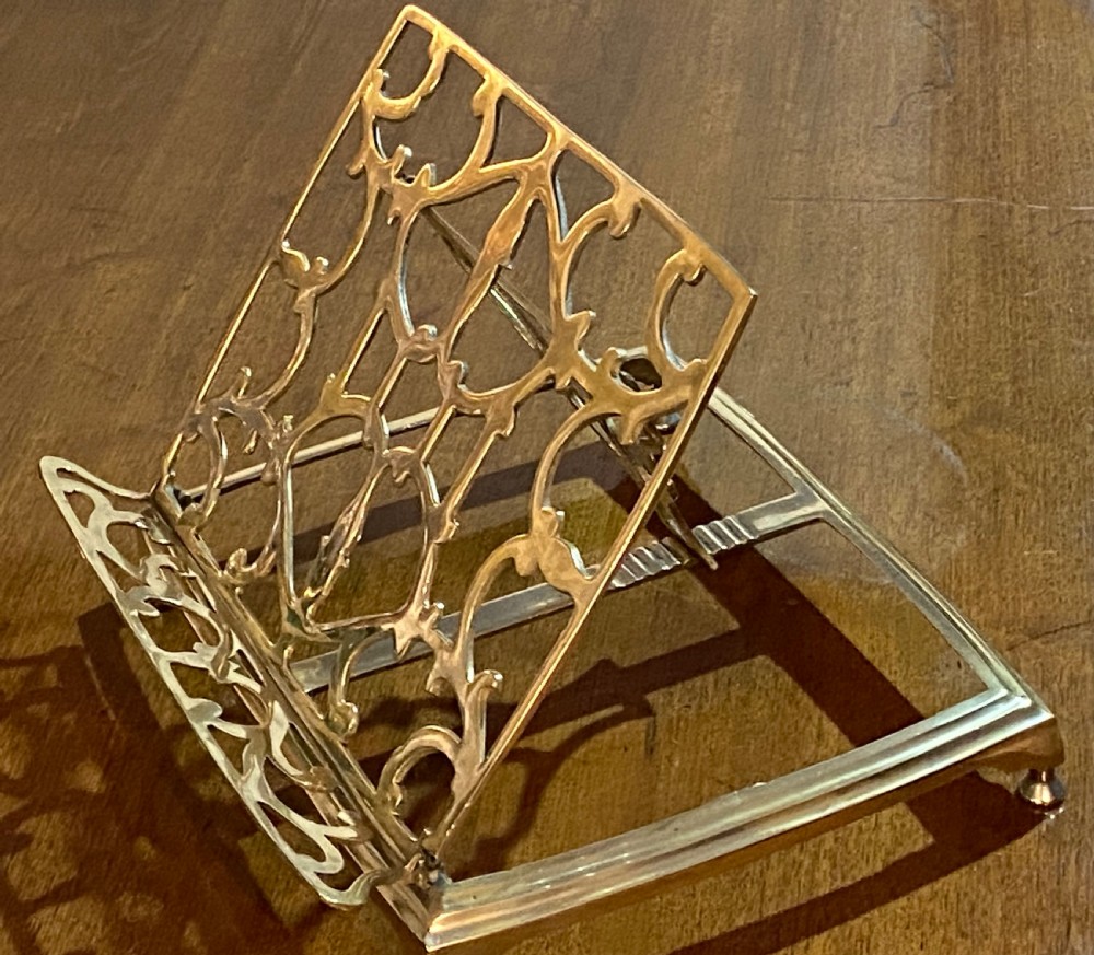 Brass Lectern View III
