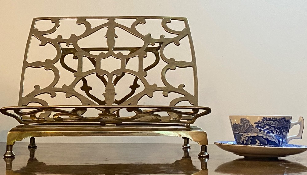 Brass Lectern View V