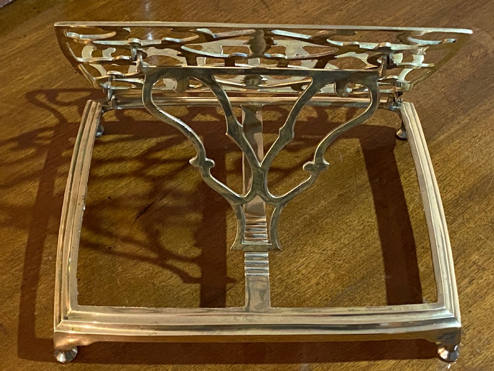 Brass Lectern View VI