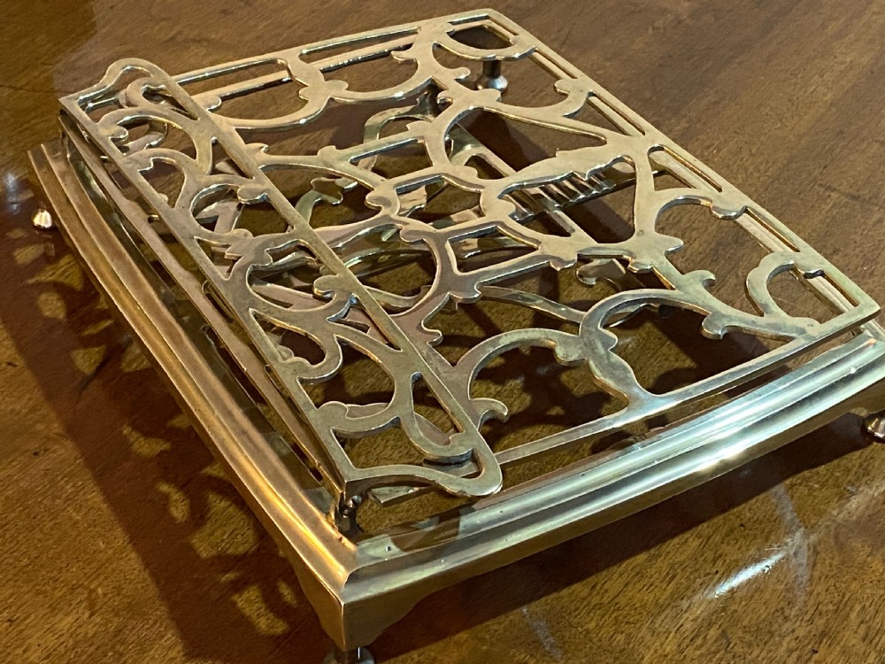 Brass Lectern View IX