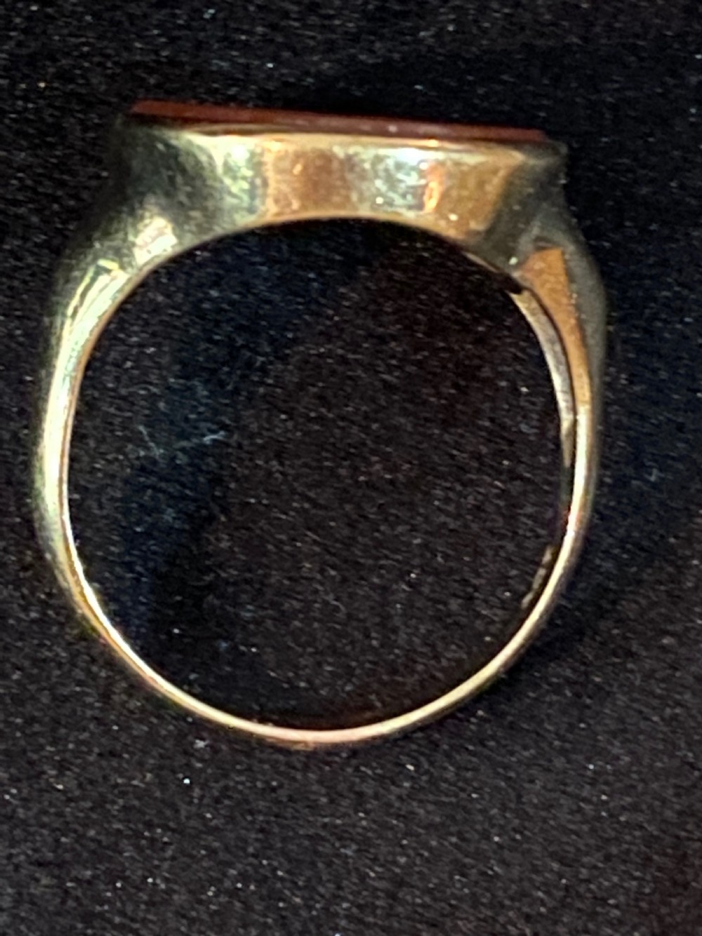 Victorian Carnelian Intaglio Ring View II