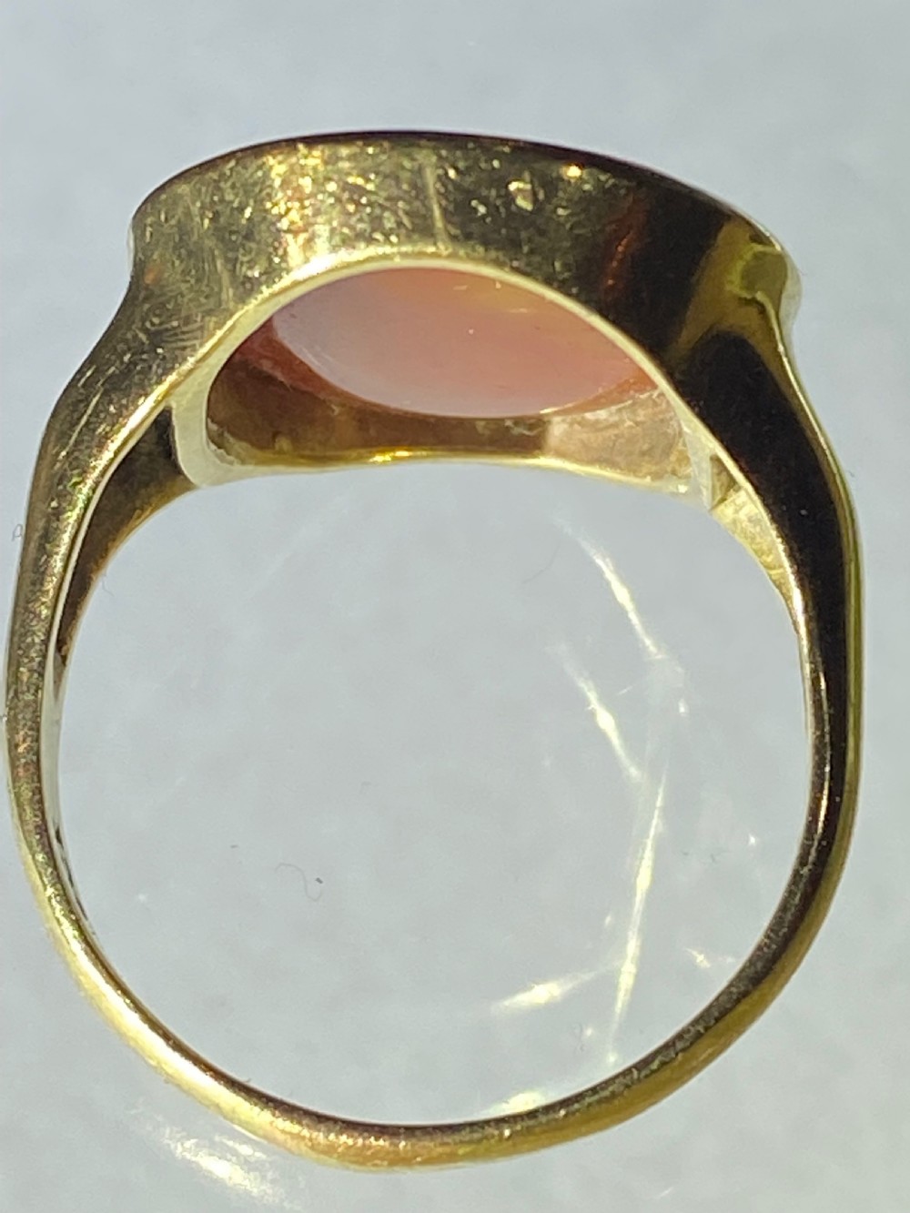 Victorian Carnelian Intaglio Ring View VI