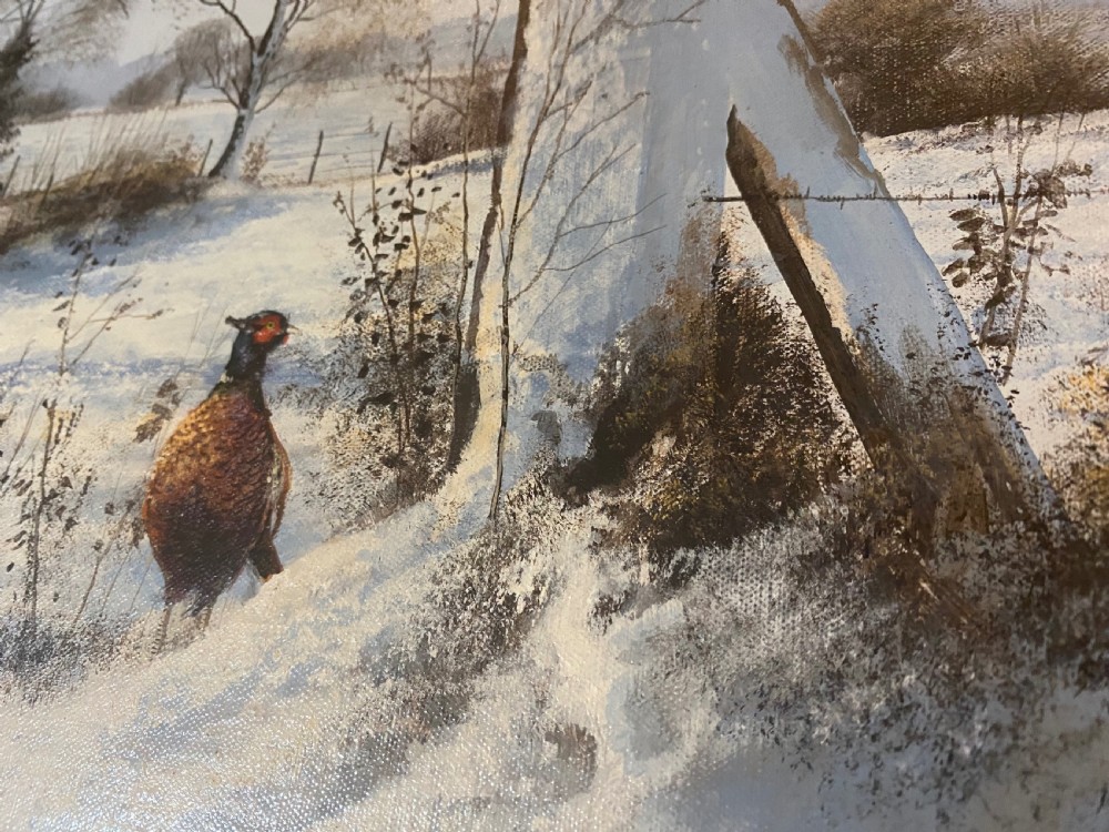 Oil on Canvas. Clive Madgwick 