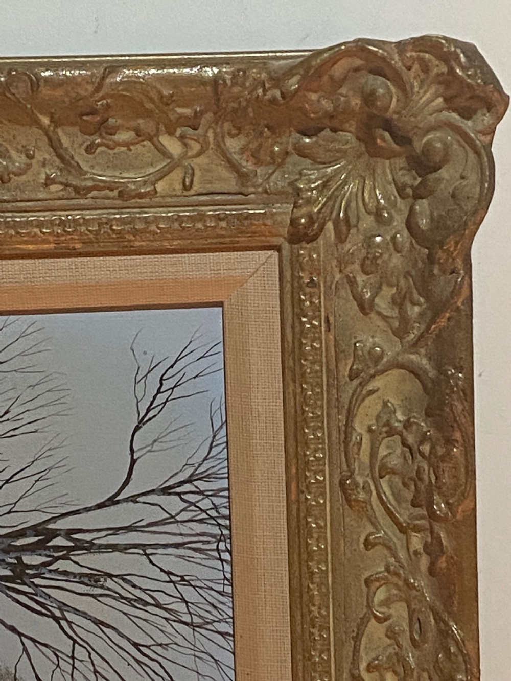 Oil on Canvas. Clive Madgwick 
