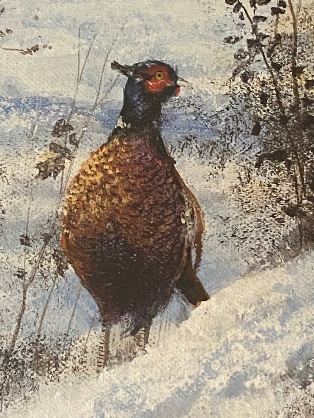Oil on Canvas. Clive Madgwick 