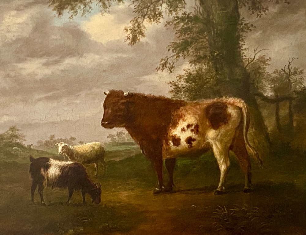 Pair of Late Georgian Oils  by George Vincent (1796-1831) View V