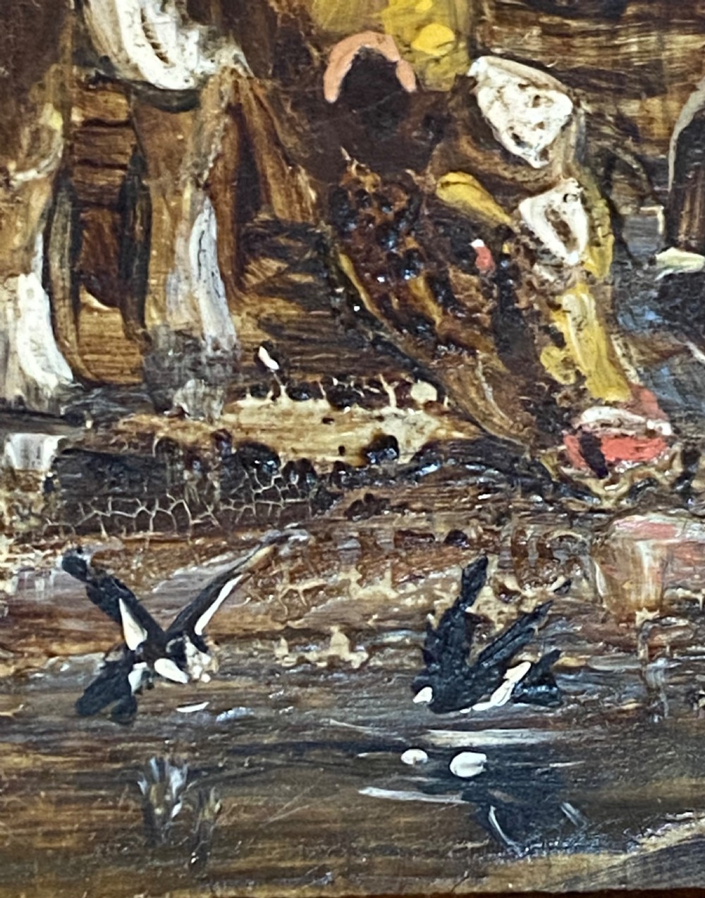 Late Georgian Oil  on Panel Attributed to JAMES WARD (1769-1859) View V