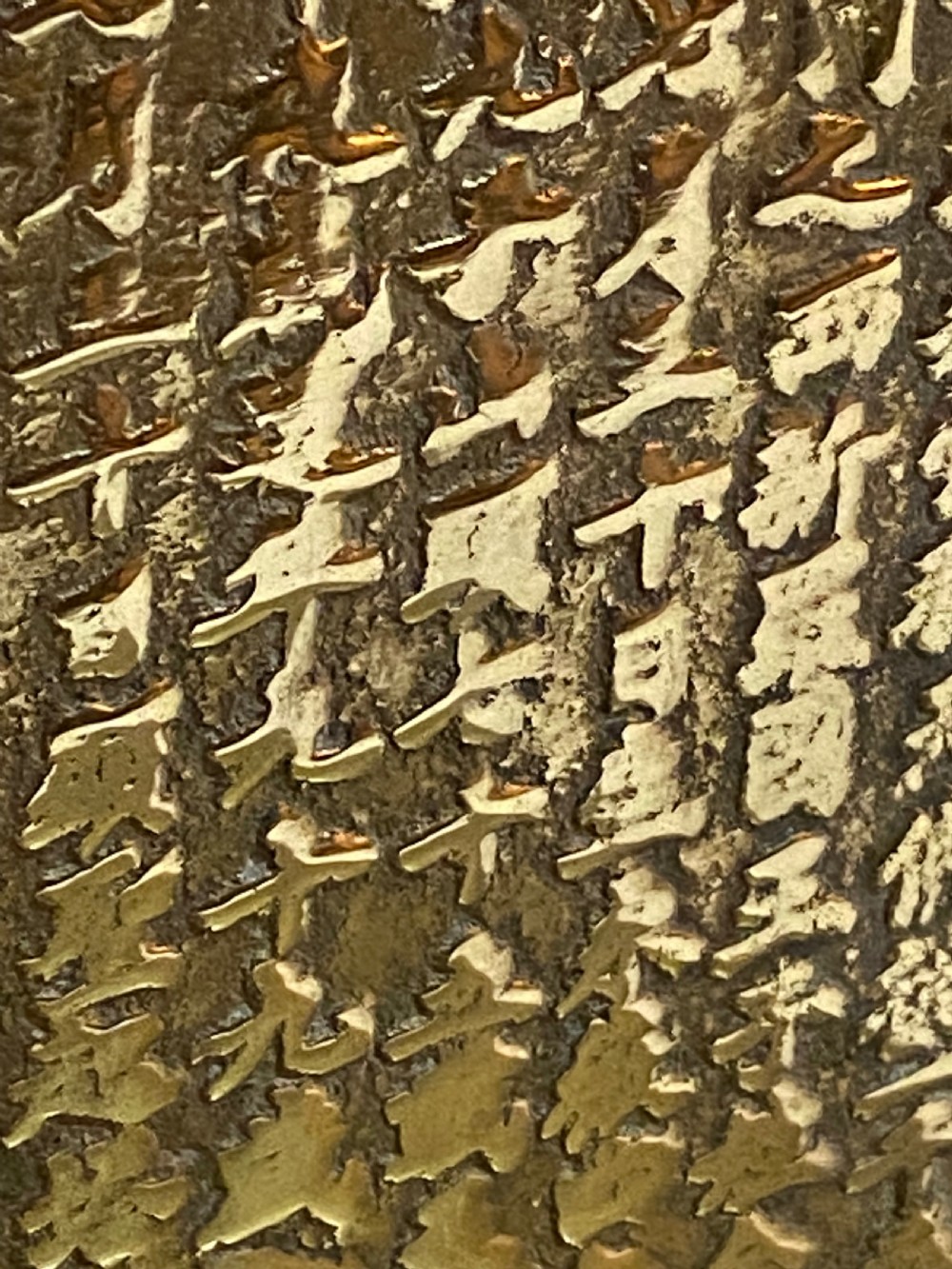 Antique Chinese Brass Bookends  View X