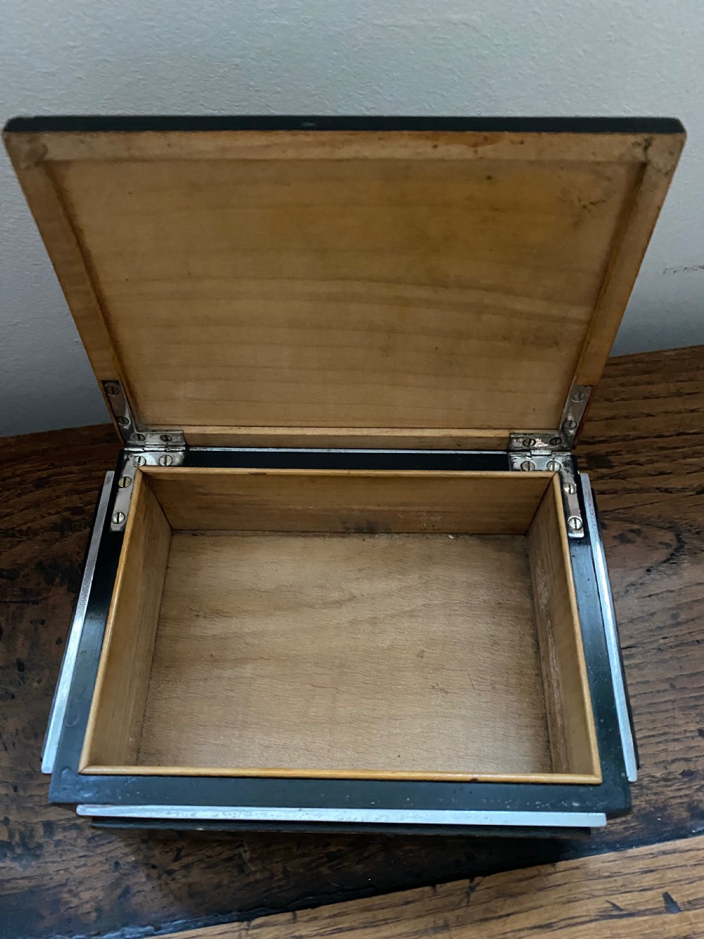 British Royal Family Cigarette Box of Interest. View III