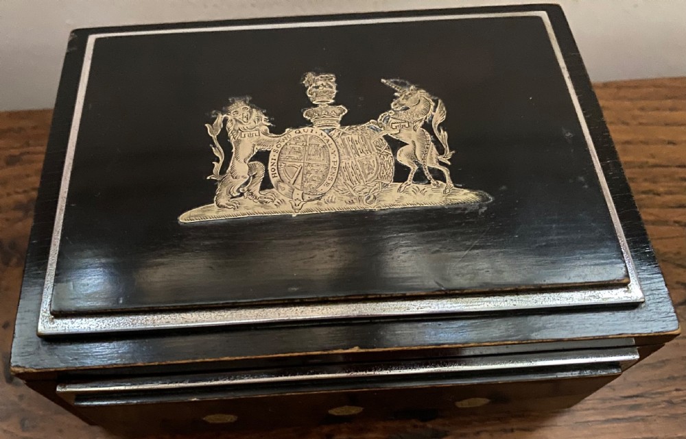 British Royal Family Cigarette Box of Interest.