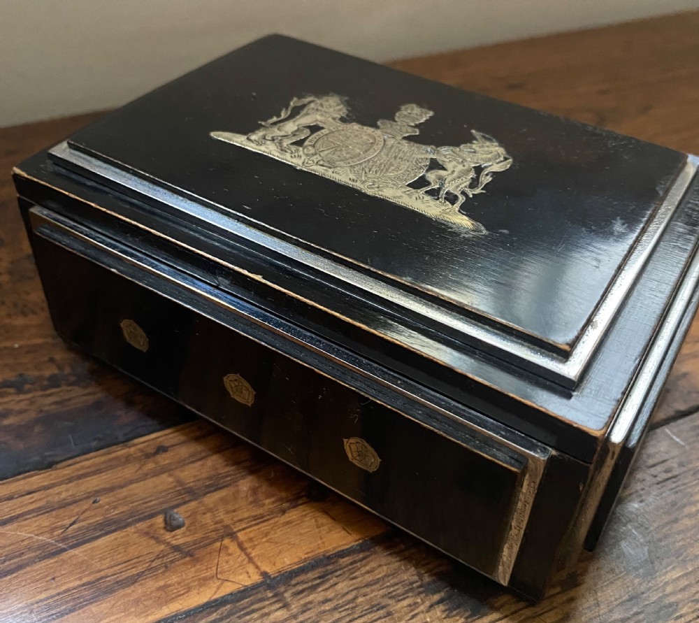 British Royal Family Cigarette Box of Interest. View IV