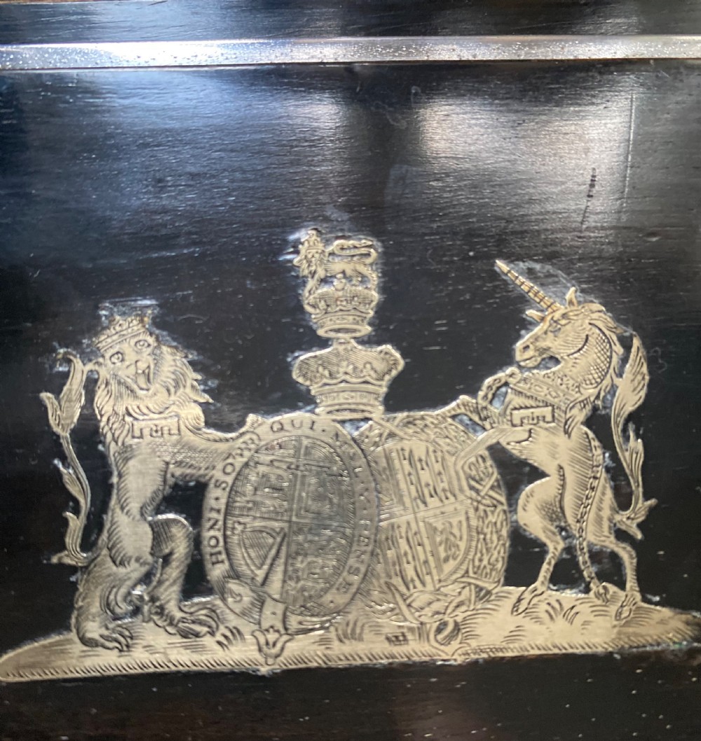 British Royal Family Cigarette Box of Interest. View V