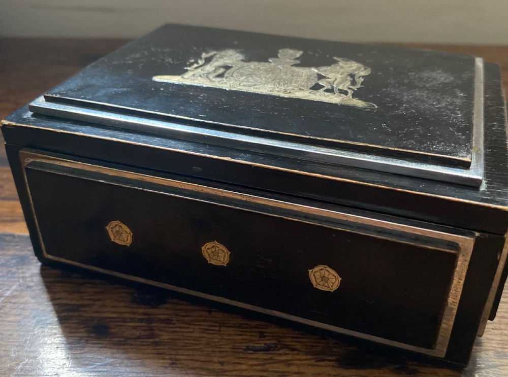 British Royal Family Cigarette Box of Interest. View VIII