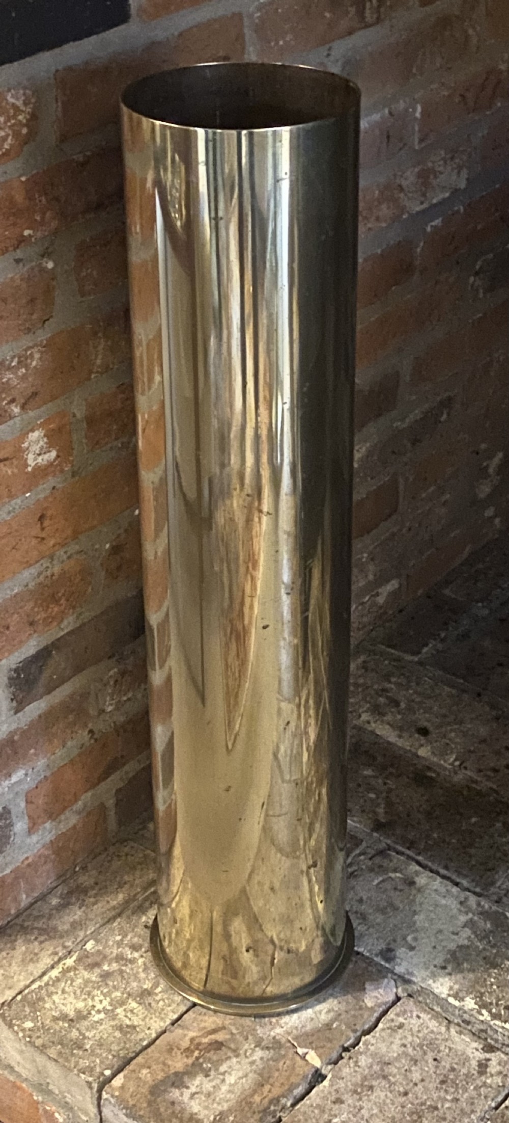 WW1 German Brass Shell Case dated 1918