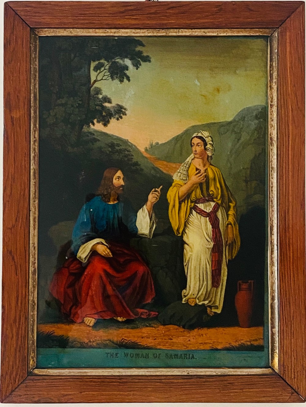  Reverse Painting on Glass of 