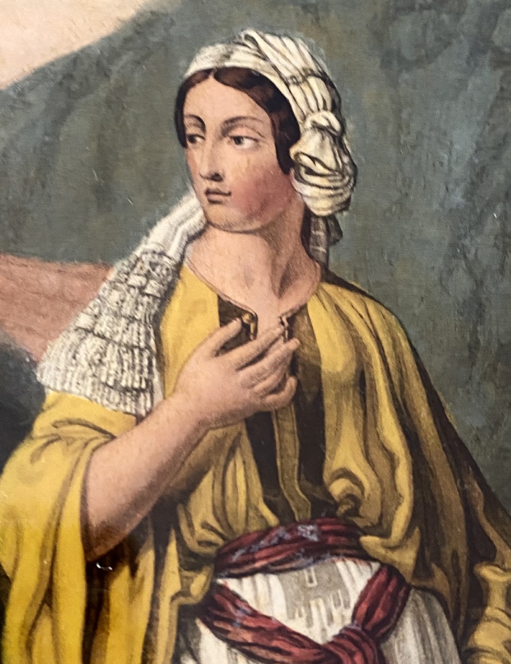  Reverse Painting on Glass of 