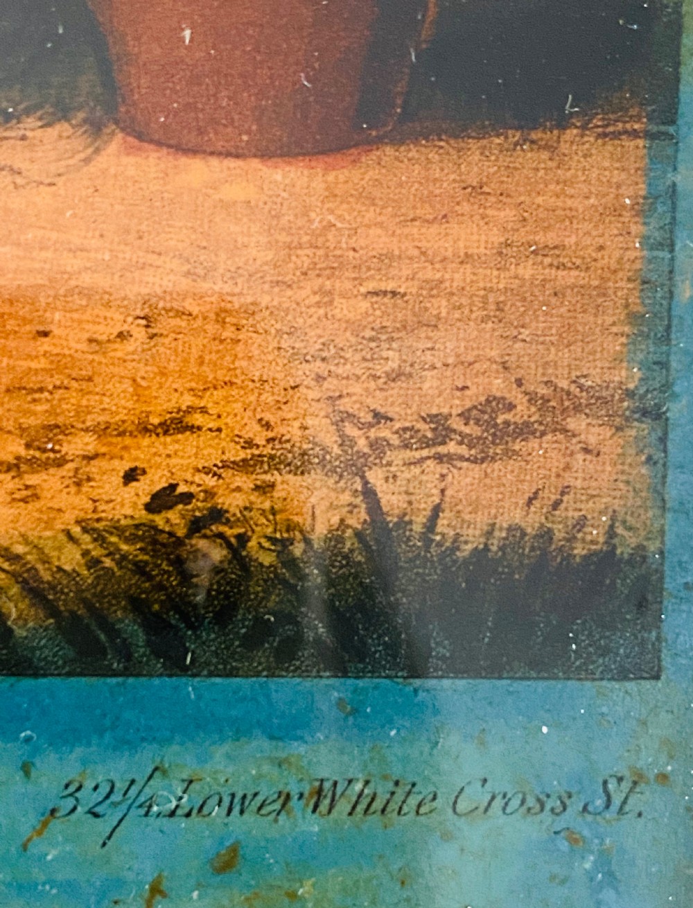  Reverse Painting on Glass of 