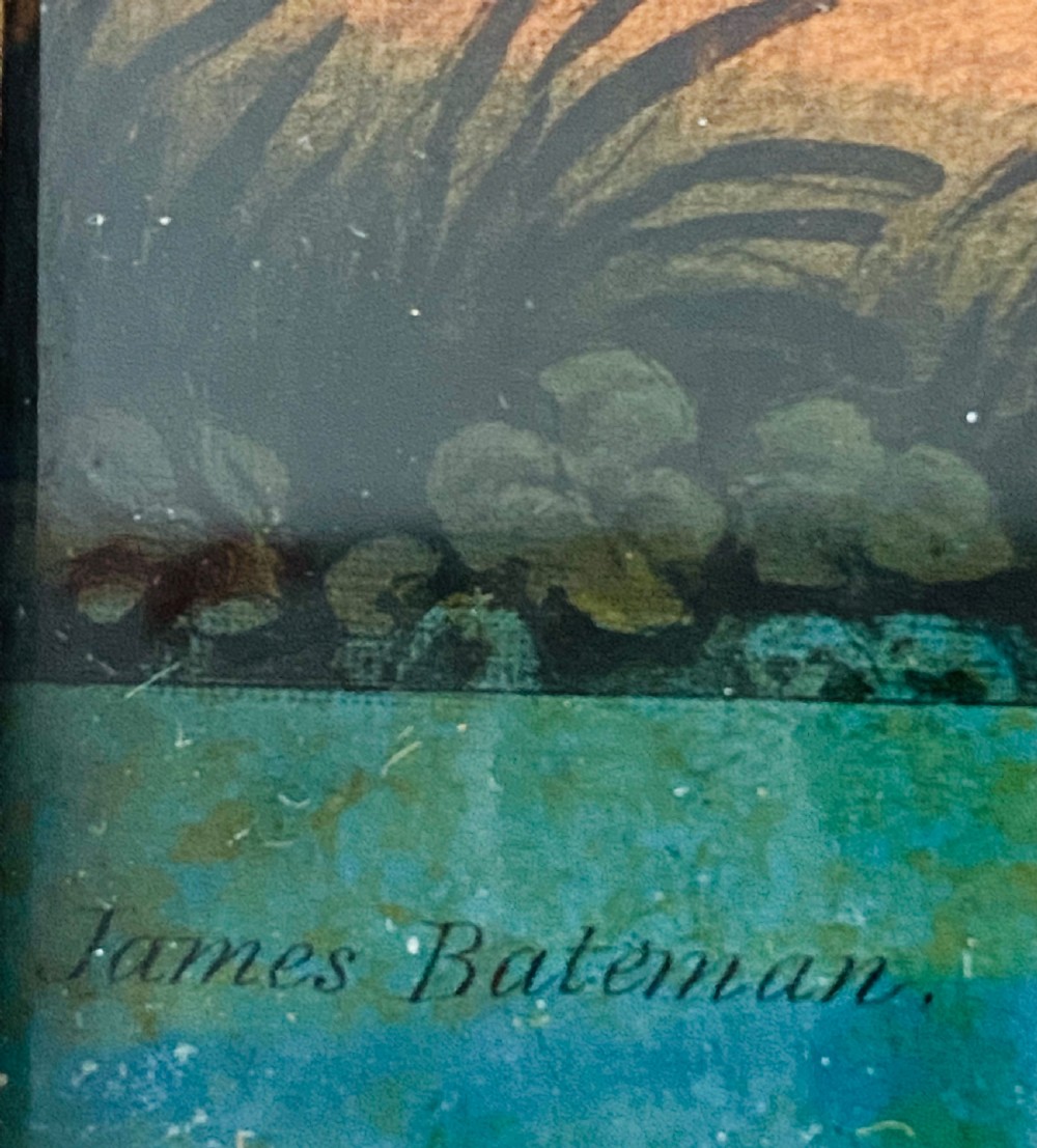  Reverse Painting on Glass of 