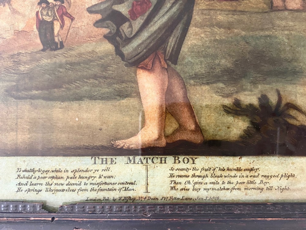 Georgian Reverse Painting  on Glass 