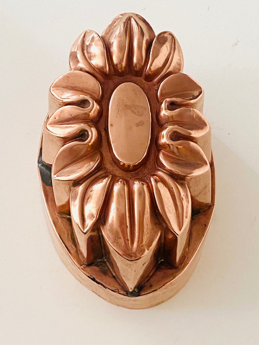 Victorian Copper Jelly Mould View IV