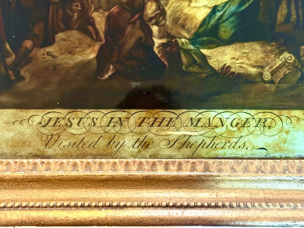 Reverse Painting on Glass View VI