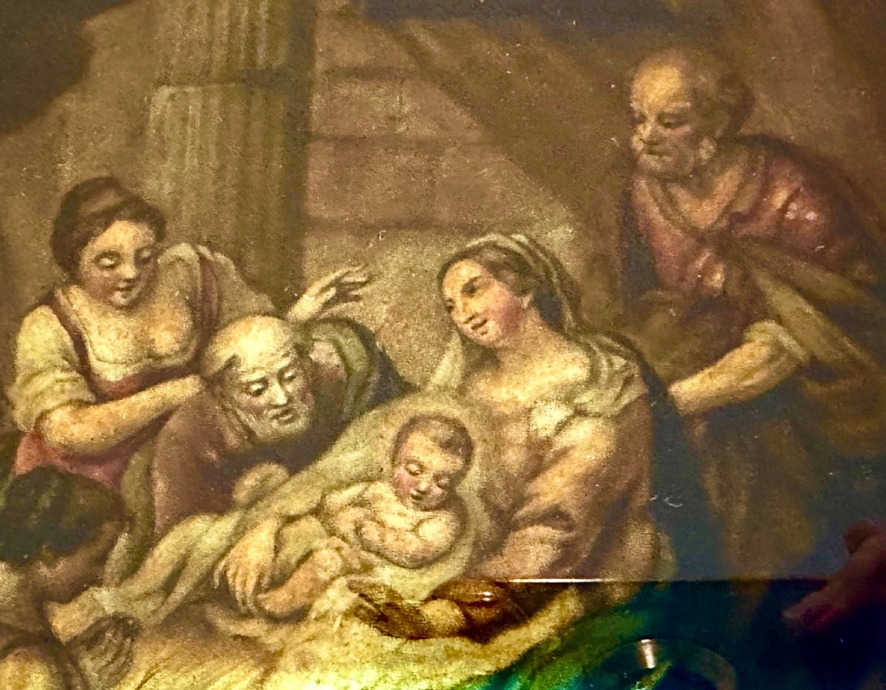 Reverse Painting on Glass View VIII
