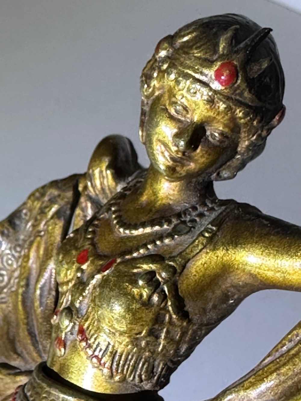 Bronze by Franz Bergman (1861-1936)  The Exotic Dancer View XIV