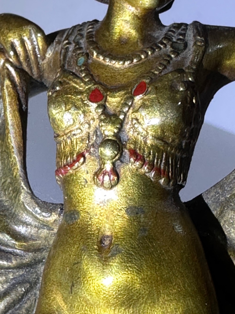 Bronze by Franz Bergman (1861-1936)  The Exotic Dancer View XVII