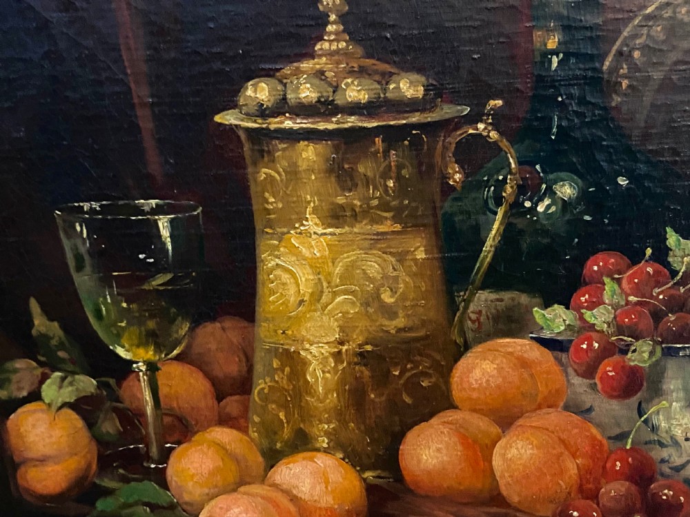 Oil on Canvas by Mathilde Winker (1881-1968) View III