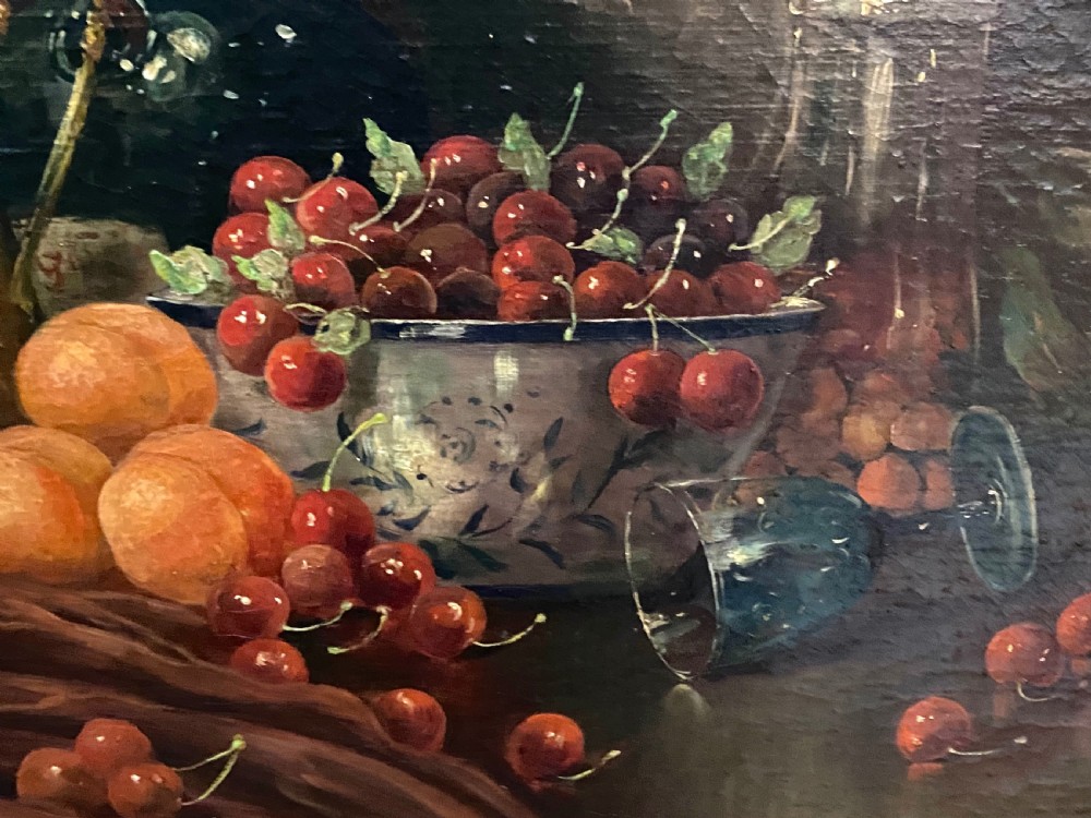 Oil on Canvas by Mathilde Winker (1881-1968) View IV