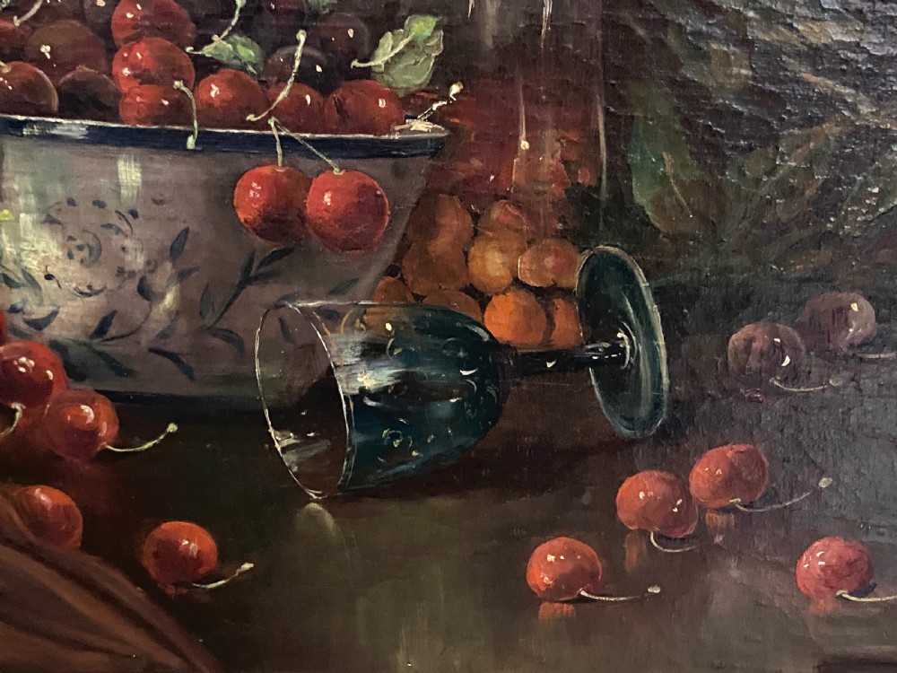 Oil on Canvas by Mathilde Winker (1881-1968) View V