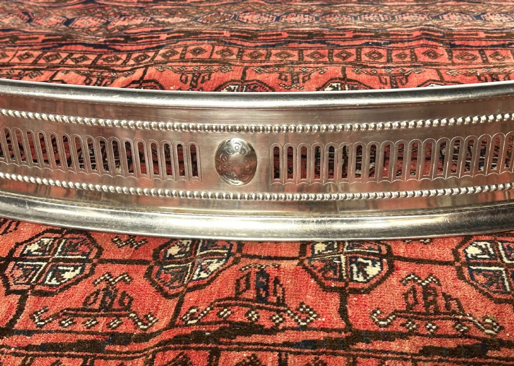 18th Century Paktong Fire Fender View II