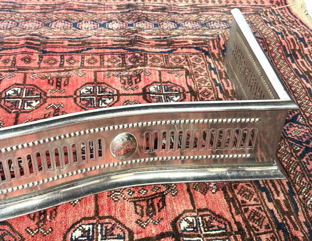 18th Century Paktong Fire Fender View III