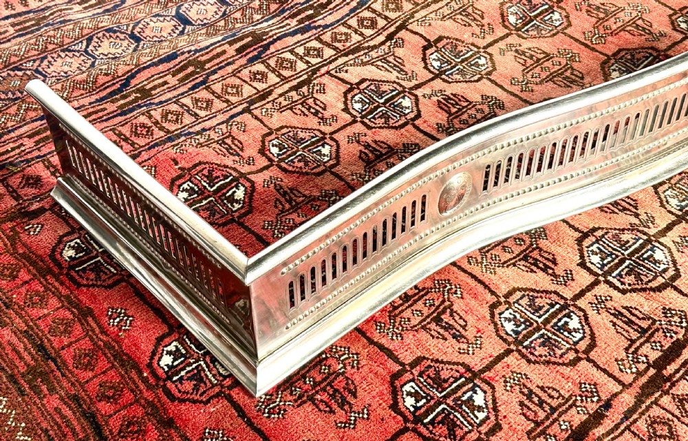 18th Century Paktong Fire Fender View IV