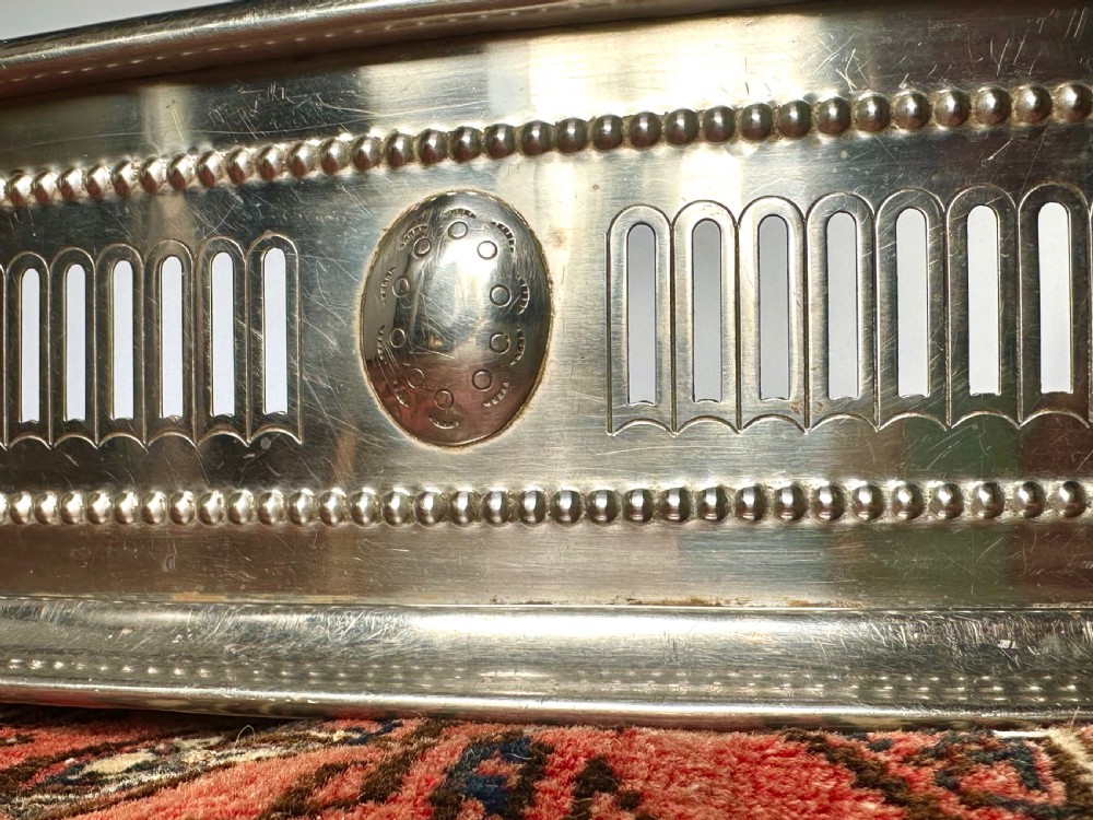 18th Century Paktong Fire Fender View V