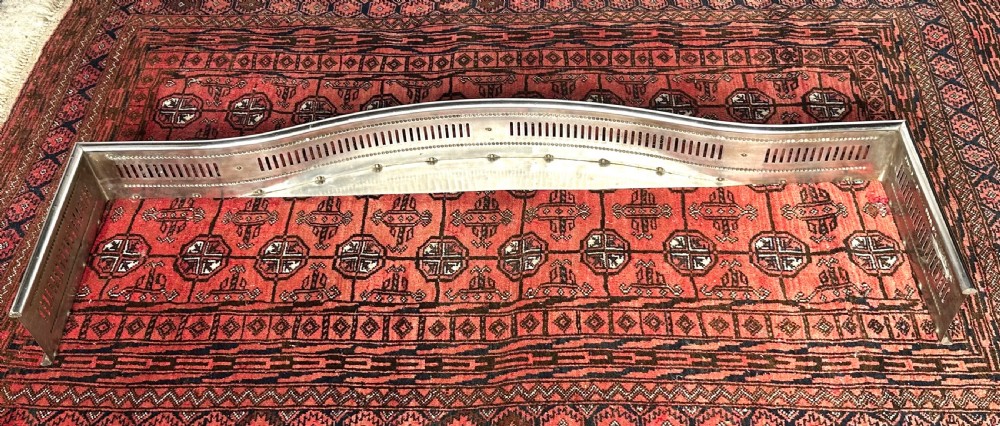 18th Century Paktong Fire Fender View VII