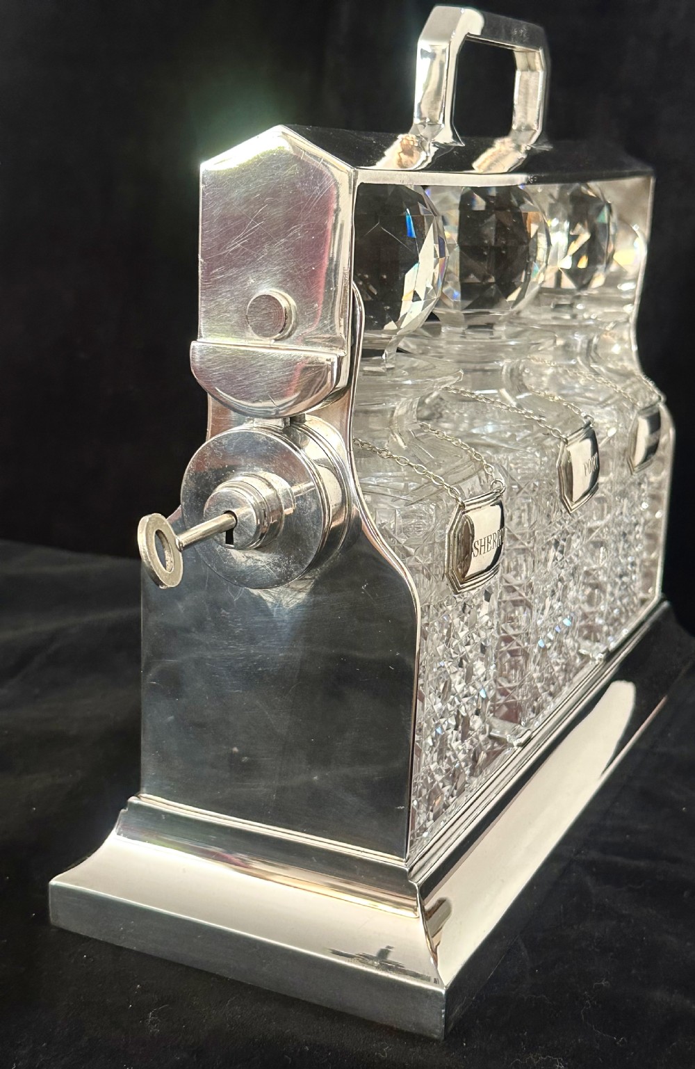 Silver Plated Tantalus View II