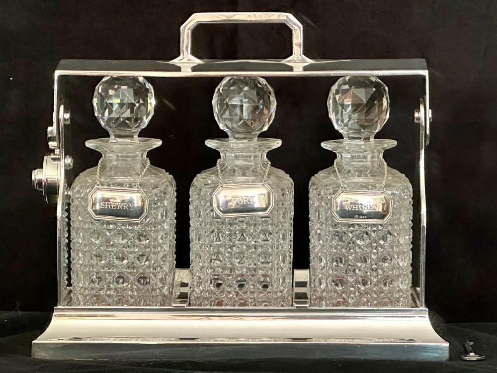 Silver Plated Tantalus