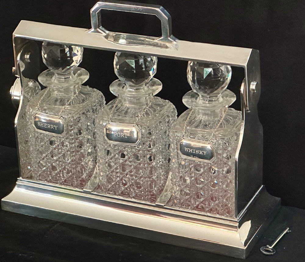 Silver Plated Tantalus View III