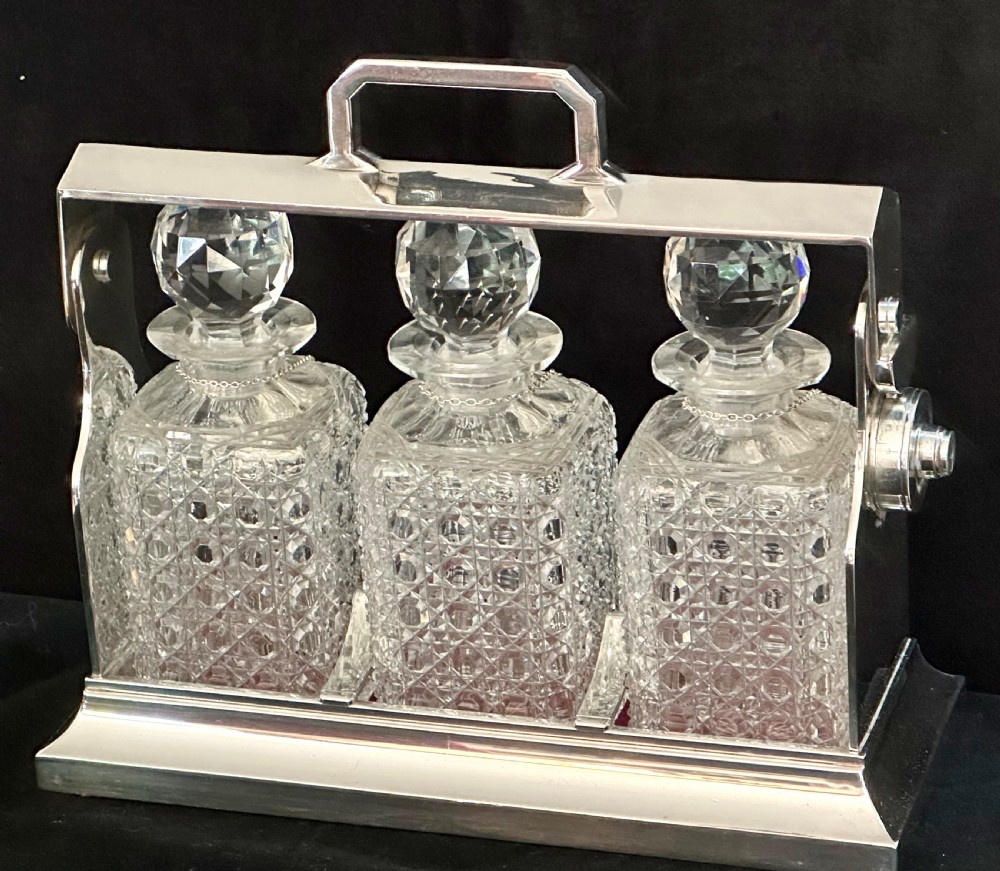 Silver Plated Tantalus View IV