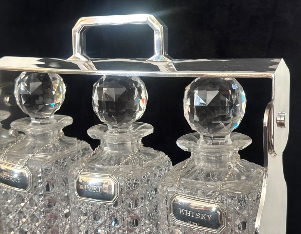 Silver Plated Tantalus View V