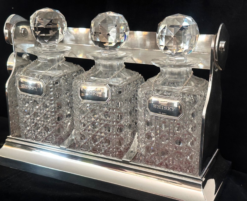 Silver Plated Tantalus View VII