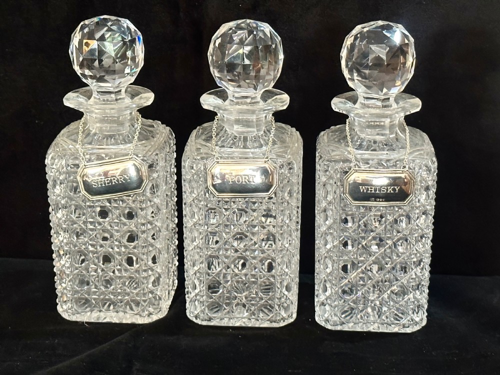 Silver Plated Tantalus View VIII