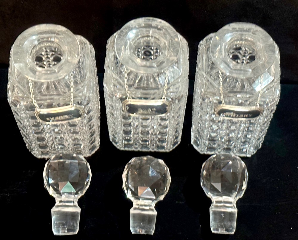 Silver Plated Tantalus View IX