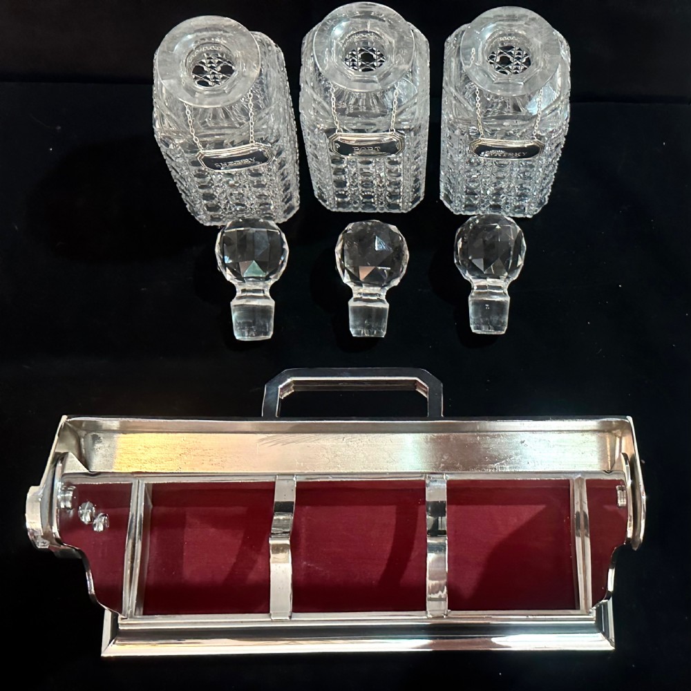 Silver Plated Tantalus View X