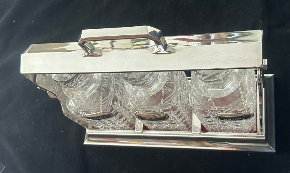 Silver Plated Tantalus View XI