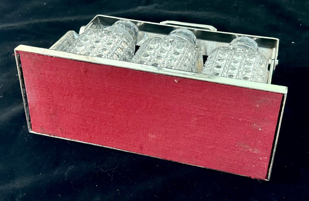 Silver Plated Tantalus View XII