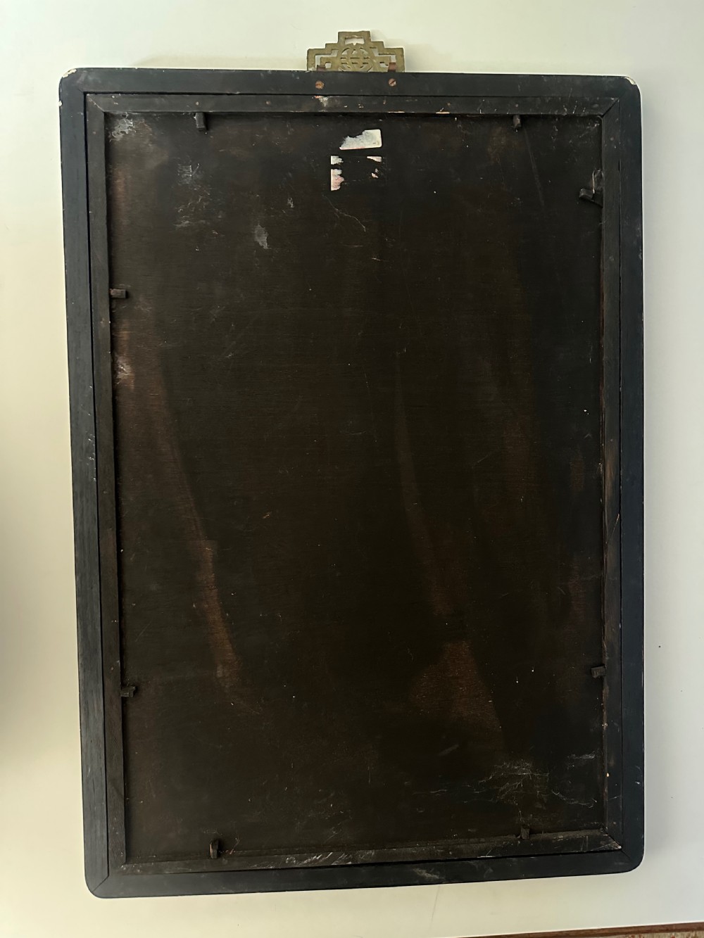 Chinese Ancestral Reverse painting on Glass View VI